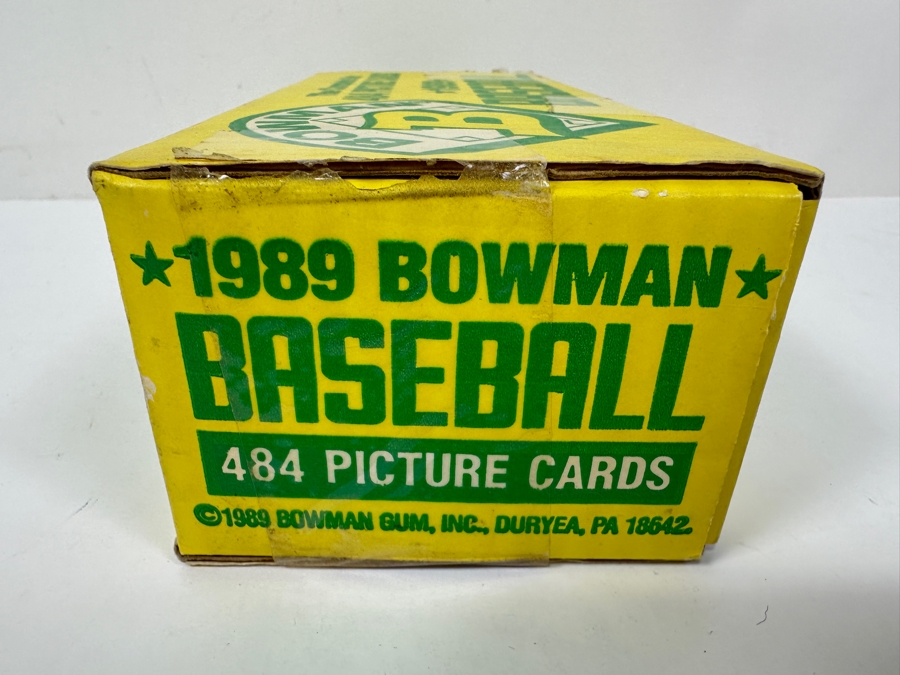 1989 Bowman Baseball Factory Set [Photo 2]