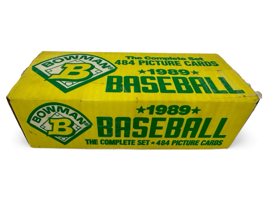 1989 Bowman Baseball Factory Set