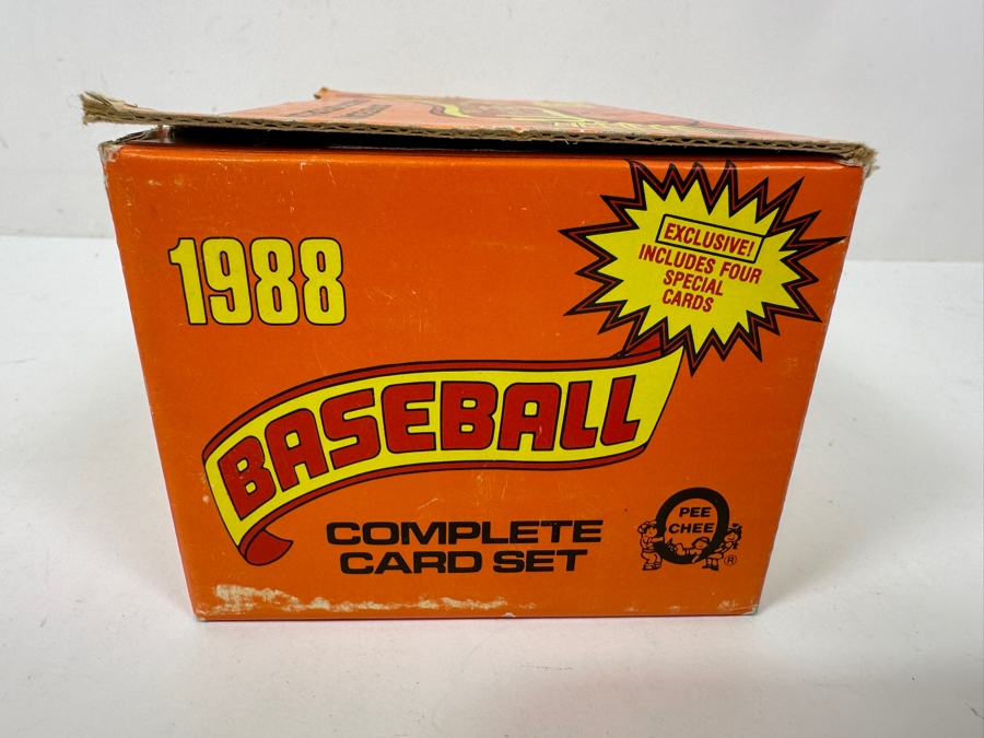  1988 O-Pee-Chee Baseball Factory Set [Photo 4]