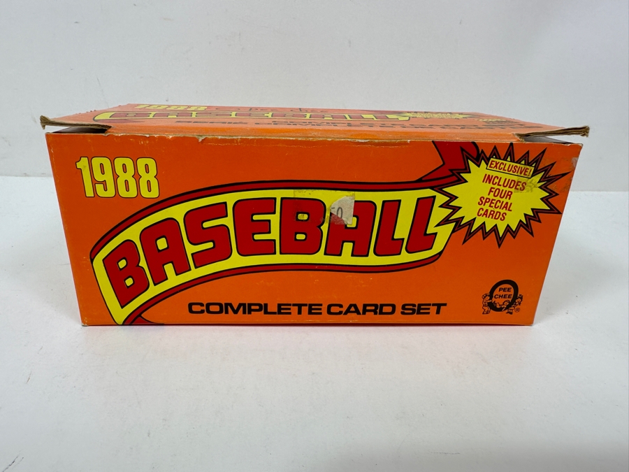  1988 O-Pee-Chee Baseball Factory Set [Photo 3]