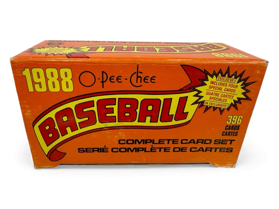  1988 O-Pee-Chee Baseball Factory Set