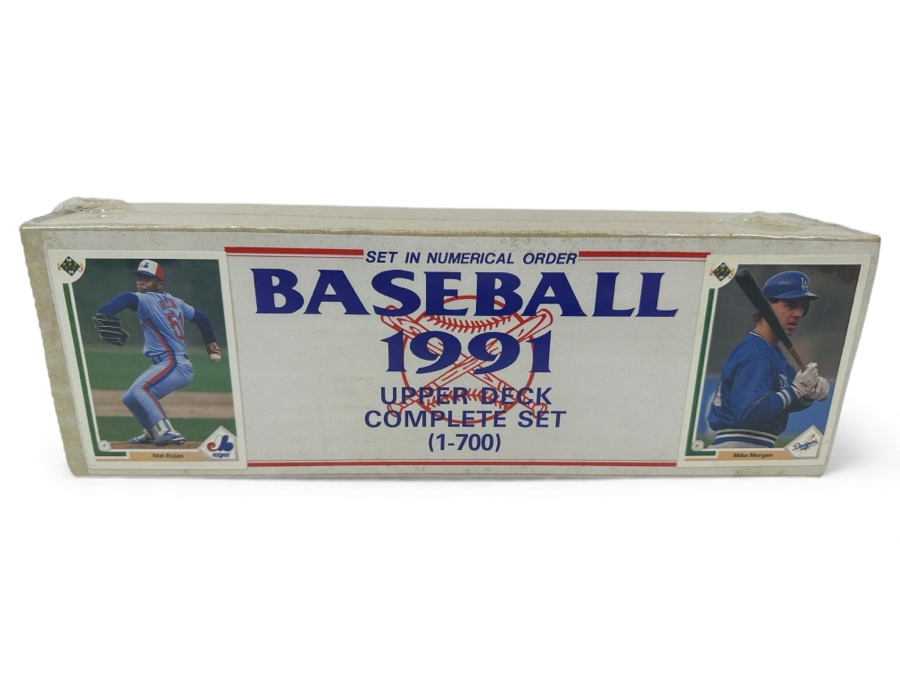 1991 Upper Deck Baseball Sealed Factory Set