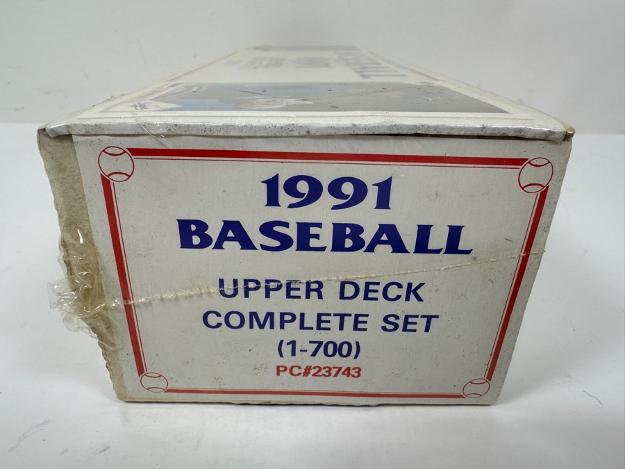 1991 Upper Deck Baseball Sealed Factory Set [Photo 2]
