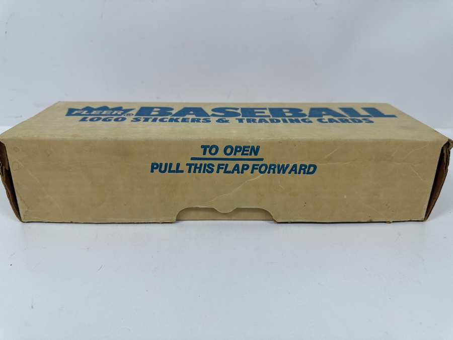 1987 Fleer Baseball Factory Set [Photo 2]