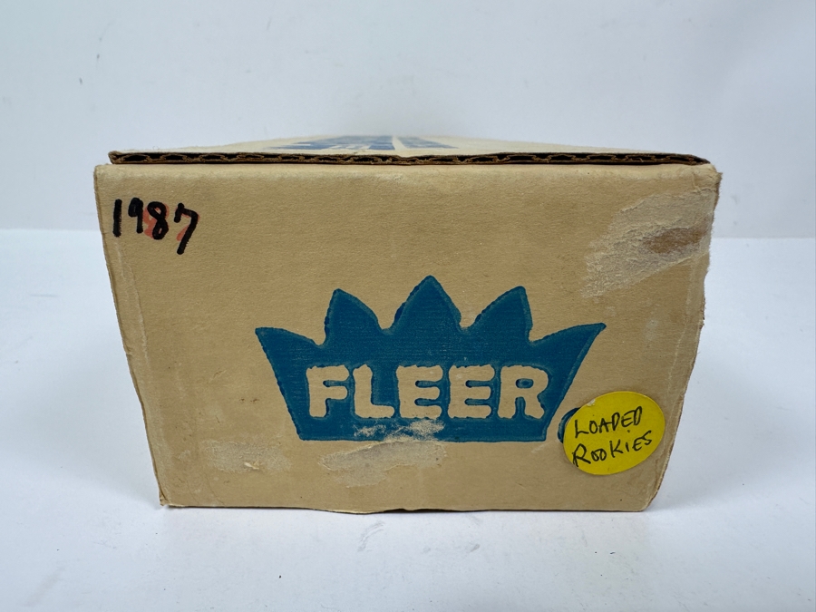 1987 Fleer Baseball Factory Set [Photo 3]