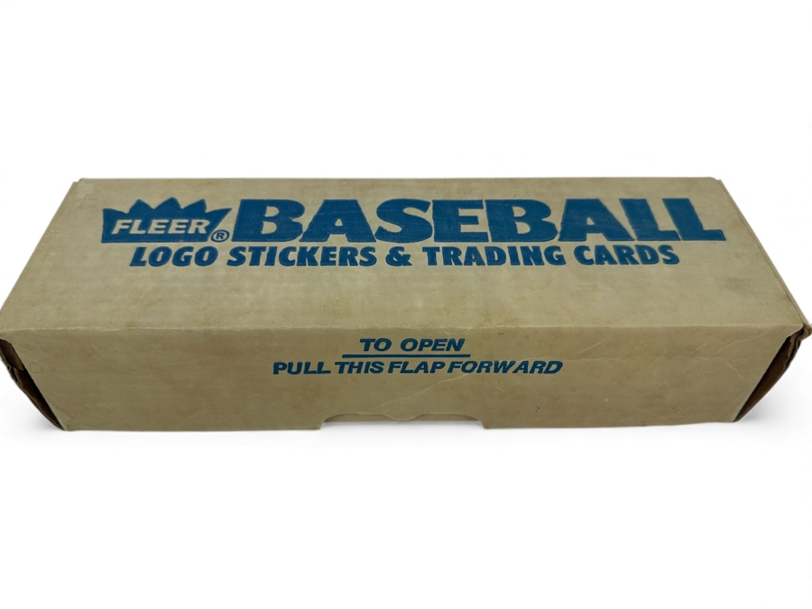 1987 Fleer Baseball Factory Set