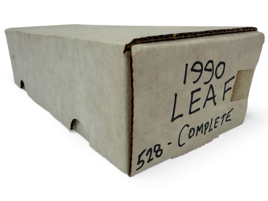 1990 Leaf Baseball Set