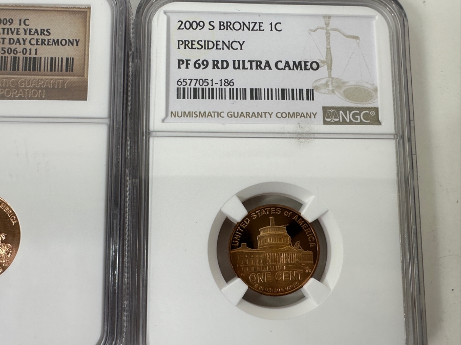 Fourteen Professionally Graded Lincoln Cents [Photo 11]