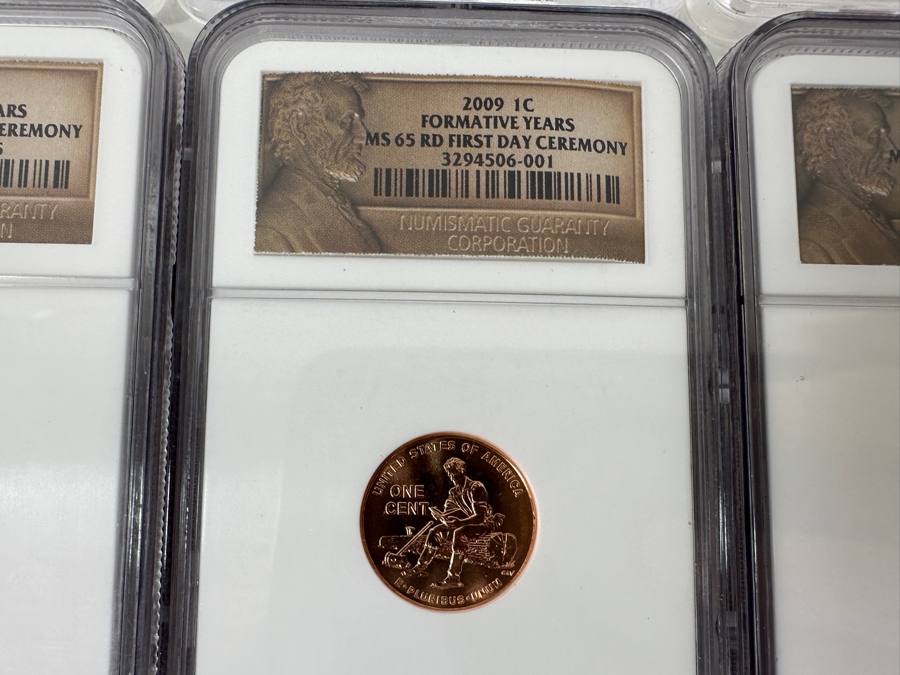 Fourteen Professionally Graded Lincoln Cents [Photo 9]