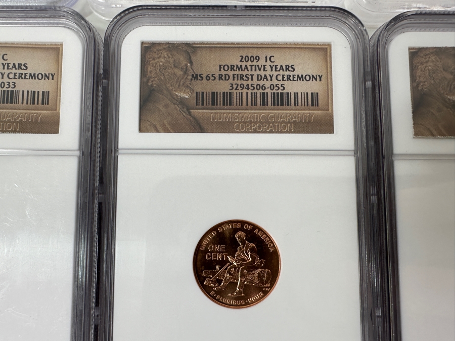 Fourteen Professionally Graded Lincoln Cents [Photo 8]