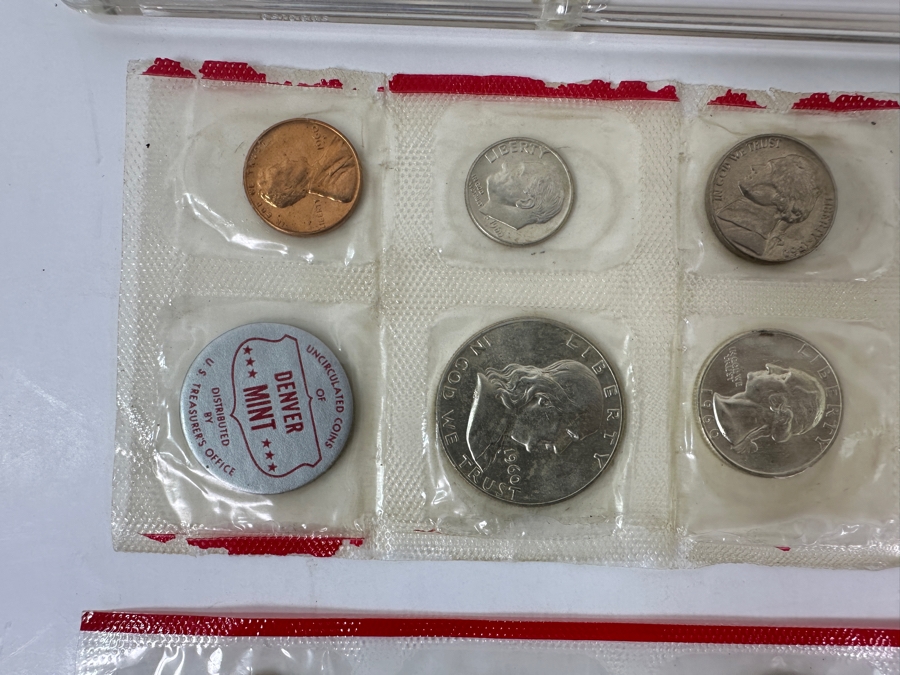  Six Silver US Mint Proof and Mint Sets $4.25 Face Value in 90% Silver [Photo 4]