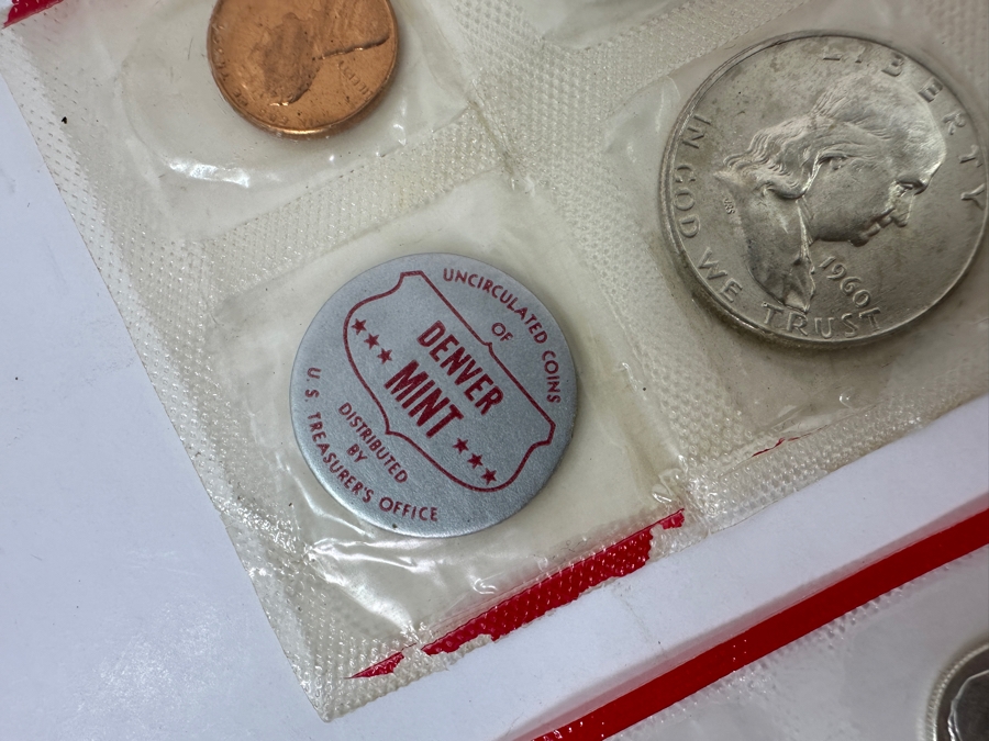  Six Silver US Mint Proof and Mint Sets $4.25 Face Value in 90% Silver [Photo 5]