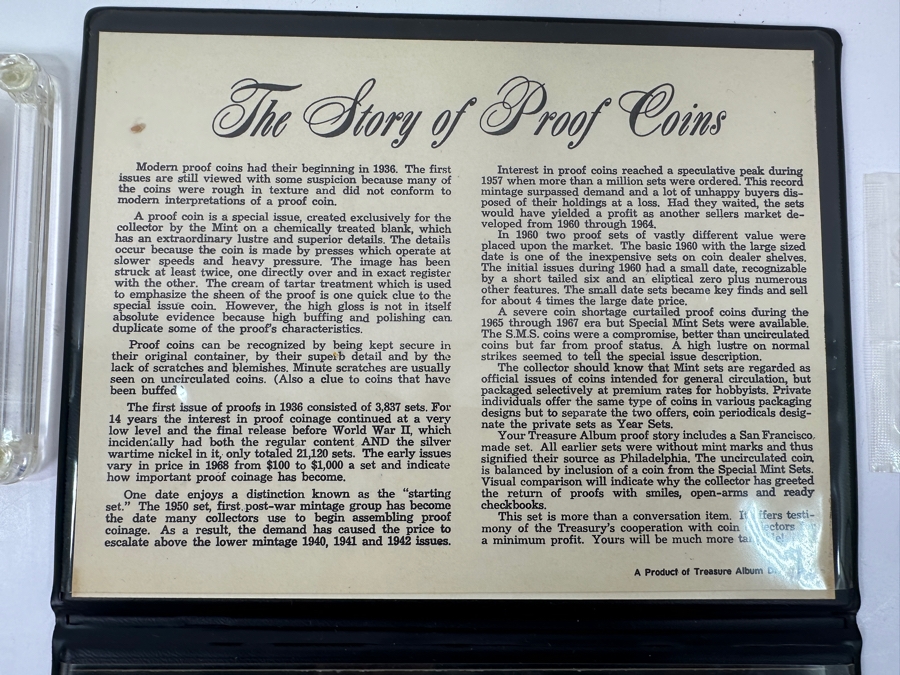  Six Silver US Mint Proof and Mint Sets $4.25 Face Value in 90% Silver [Photo 10]