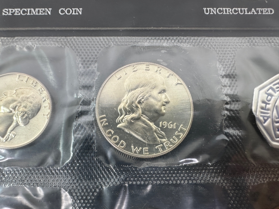  Six Silver US Mint Proof and Mint Sets $4.25 Face Value in 90% Silver [Photo 9]