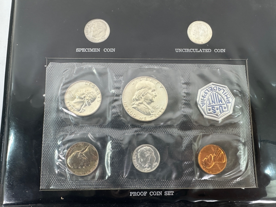  Six Silver US Mint Proof and Mint Sets $4.25 Face Value in 90% Silver [Photo 8]