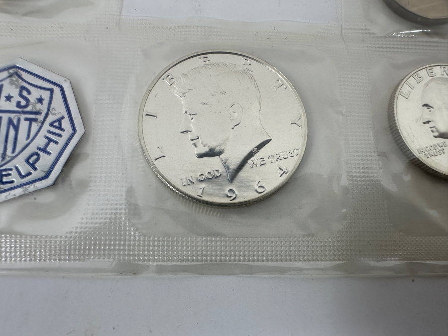  Six Silver US Mint Proof and Mint Sets $4.25 Face Value in 90% Silver [Photo 14]