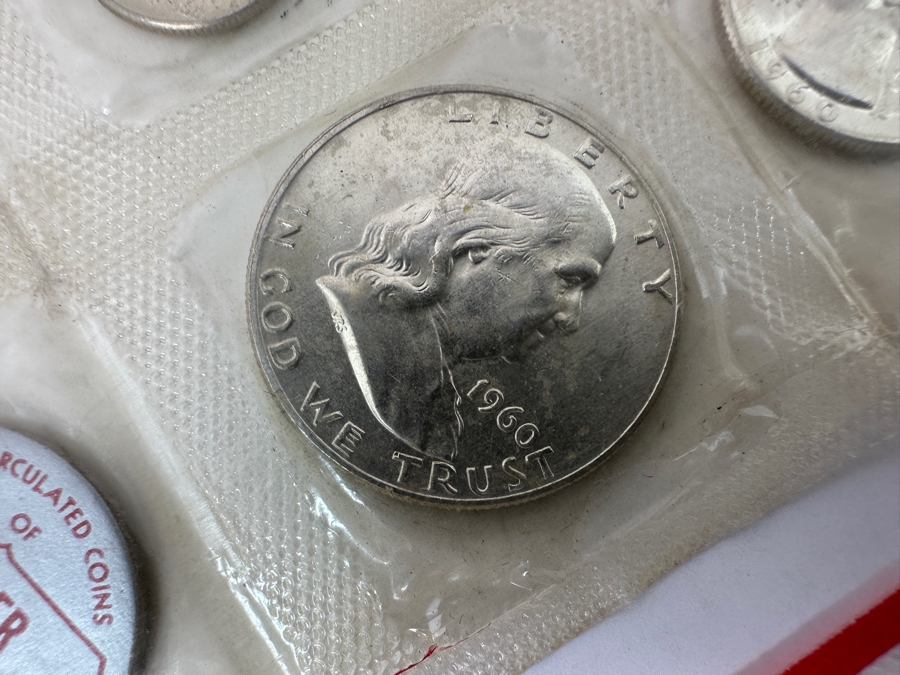  Six Silver US Mint Proof and Mint Sets $4.25 Face Value in 90% Silver [Photo 6]