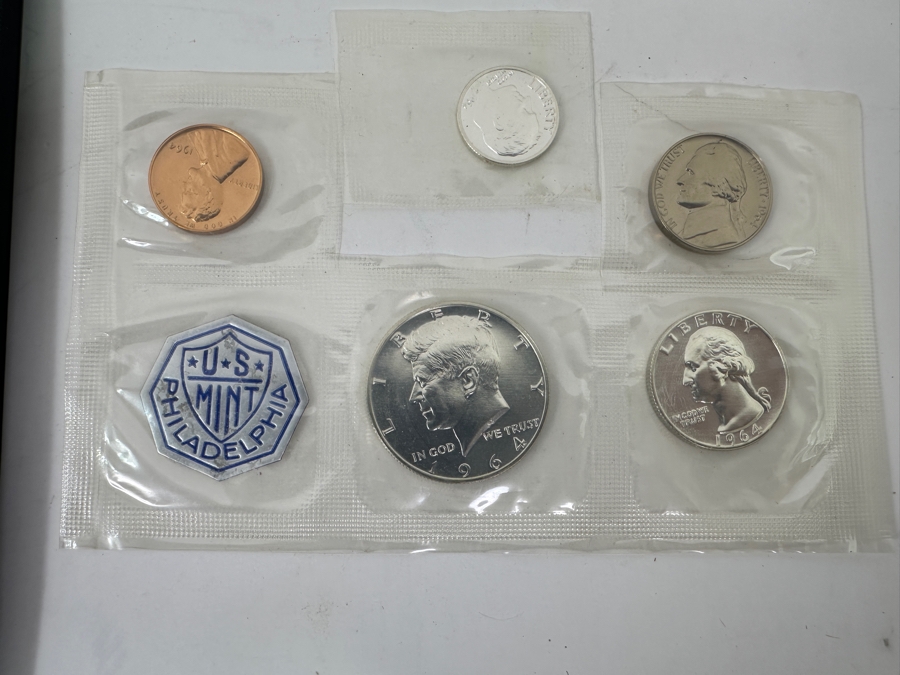  Six Silver US Mint Proof and Mint Sets $4.25 Face Value in 90% Silver [Photo 13]