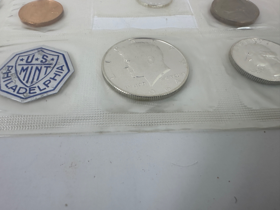  Six Silver US Mint Proof and Mint Sets $4.25 Face Value in 90% Silver [Photo 15]