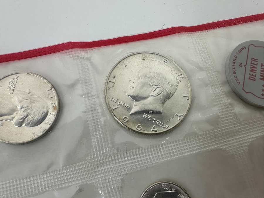  Six Silver US Mint Proof and Mint Sets $4.25 Face Value in 90% Silver [Photo 12]