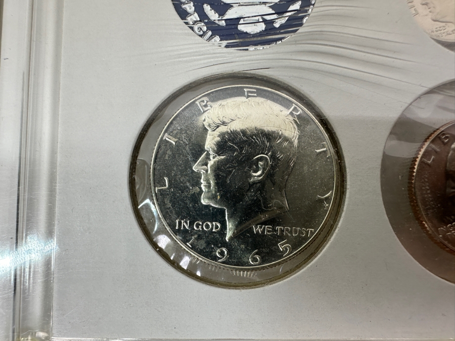  Six Silver US Mint Proof and Mint Sets $4.25 Face Value in 90% Silver [Photo 3]