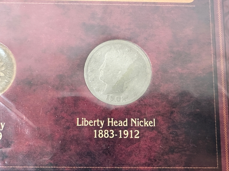 Collection of Obsolete Coins and Currency in Four Sets [Photo 17]