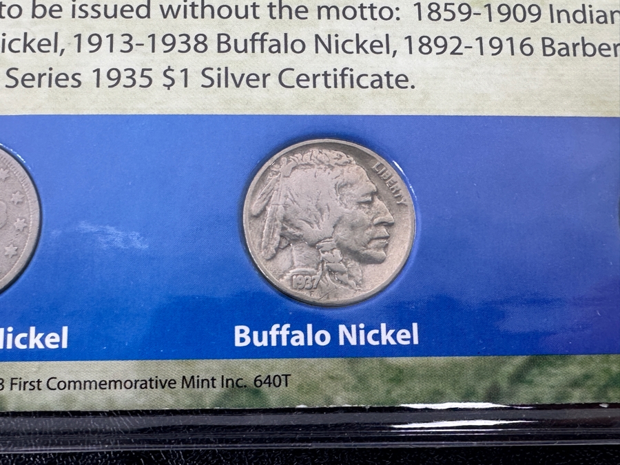 Collection of Obsolete Coins and Currency in Four Sets [Photo 11]