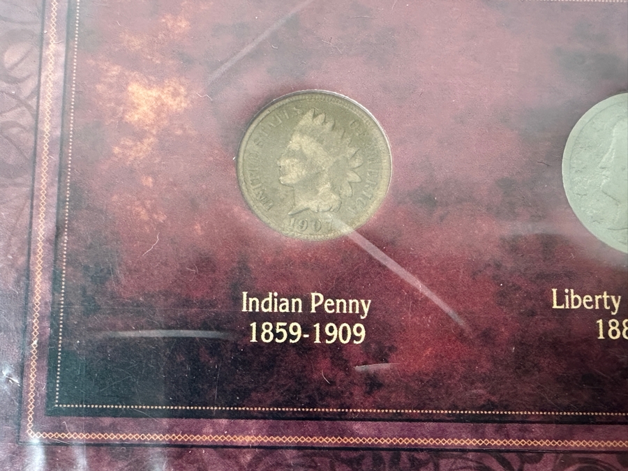 Collection of Obsolete Coins and Currency in Four Sets [Photo 16]