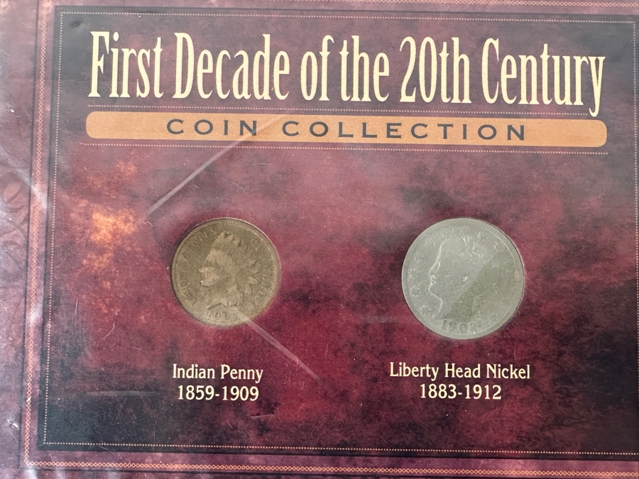 Collection of Obsolete Coins and Currency in Four Sets [Photo 15]