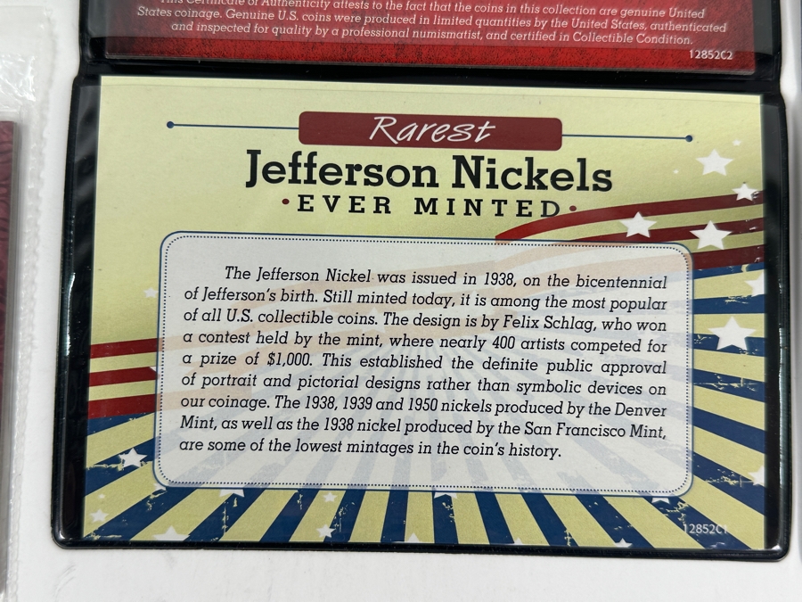 Collection of Obsolete Coins and Currency in Four Sets [Photo 2]