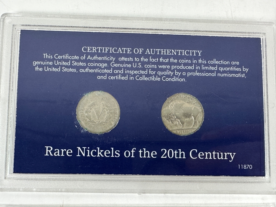 Collection of Obsolete Coins and Currency in Four Sets [Photo 18]