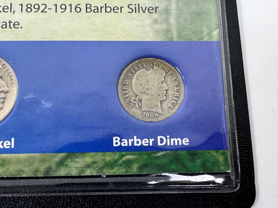 Collection of Obsolete Coins and Currency in Four Sets [Photo 12]