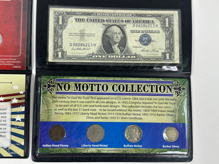 Collection of Obsolete Coins and Currency in Four Sets [Photo 4]