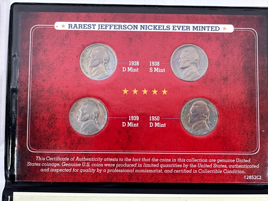 Collection of Obsolete Coins and Currency in Four Sets [Photo 3]