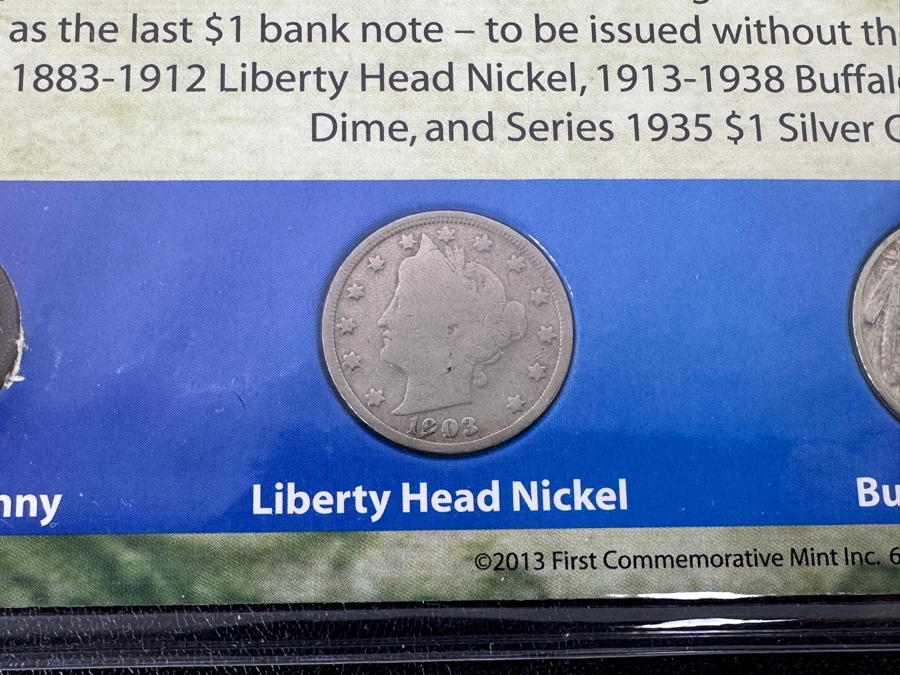 Collection of Obsolete Coins and Currency in Four Sets [Photo 10]