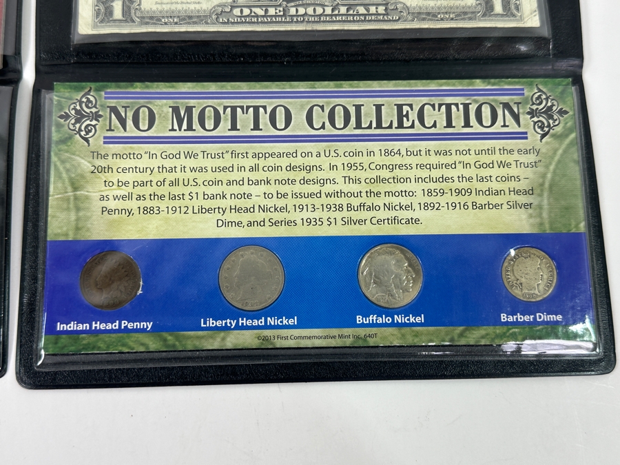 Collection of Obsolete Coins and Currency in Four Sets [Photo 7]