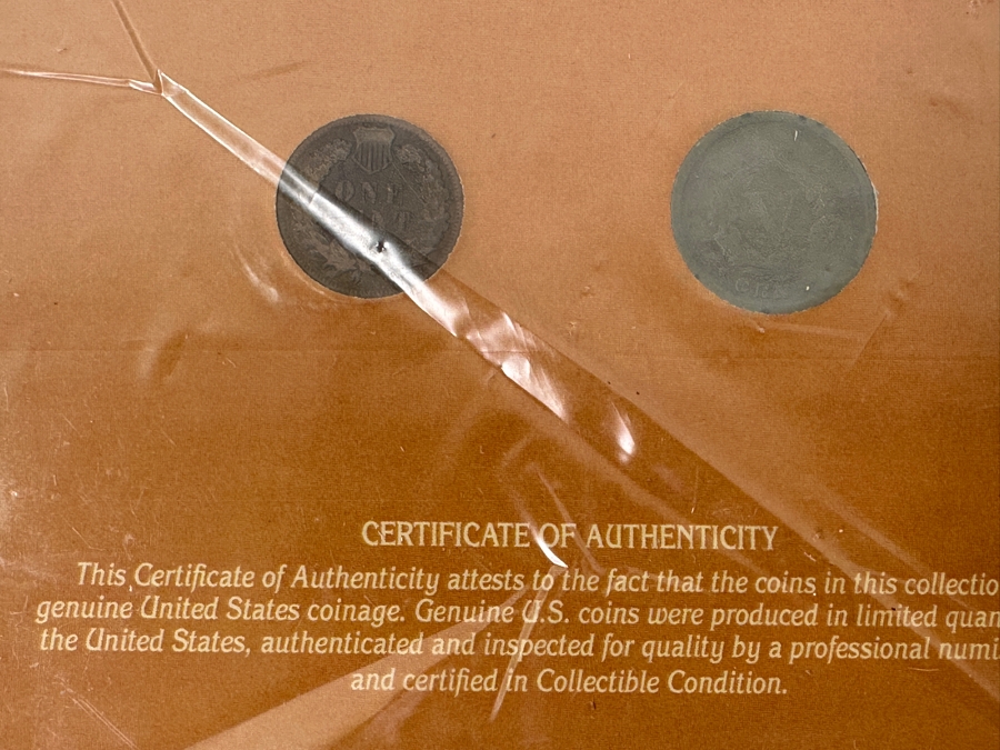 Collection of Obsolete Coins and Currency in Four Sets [Photo 19]