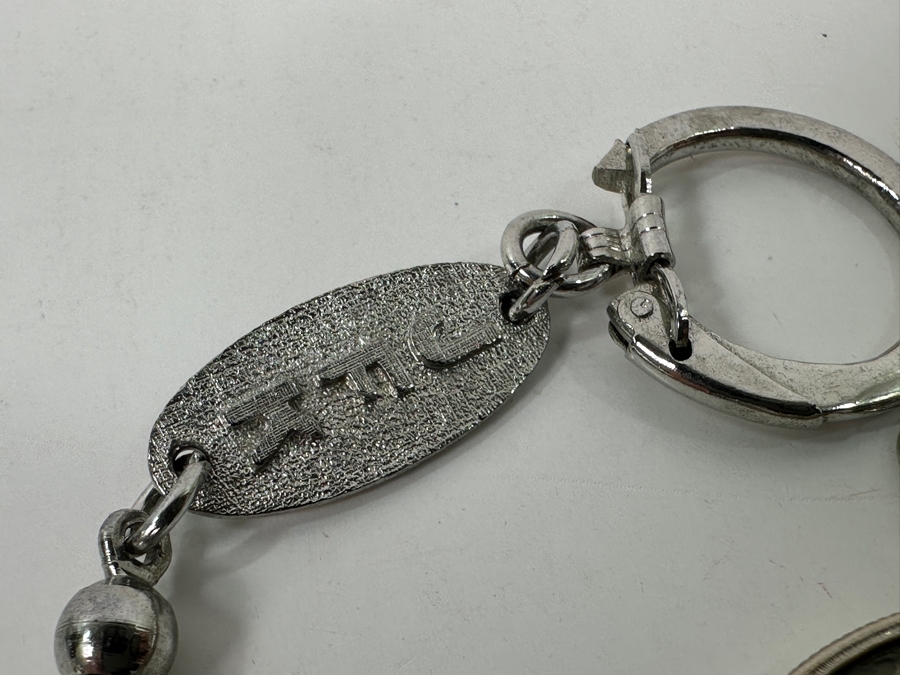 90% Silver Kennedy Half Dollar Key Chain and Bicentennial Eisenhower Dollar Key Chain [Photo 4]