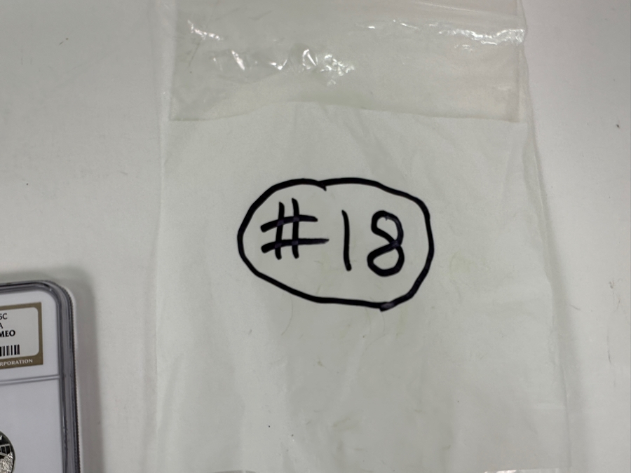 Seven Professionally Graded Washington Statehood & American Women Quarters [Photo 9]