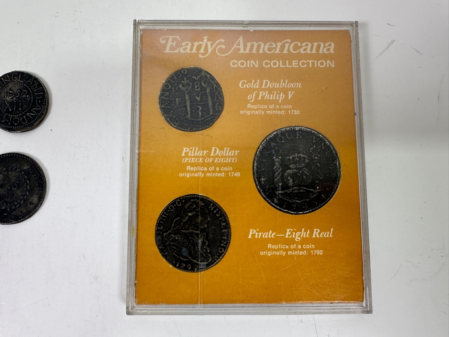 Collection Of Early American Colonists Replica Coins [Photo 7]