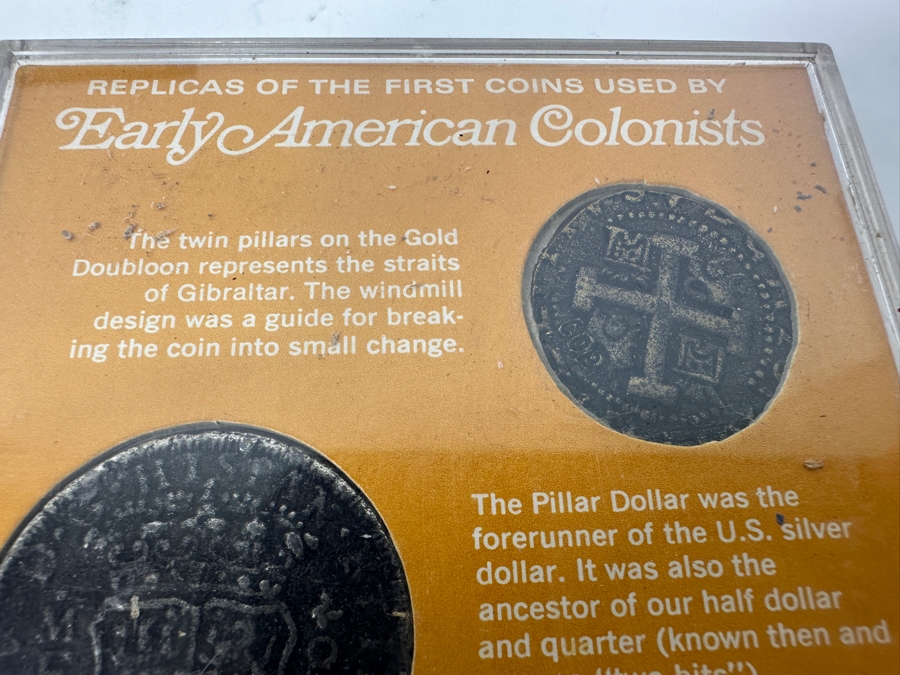 Collection Of Early American Colonists Replica Coins [Photo 6]