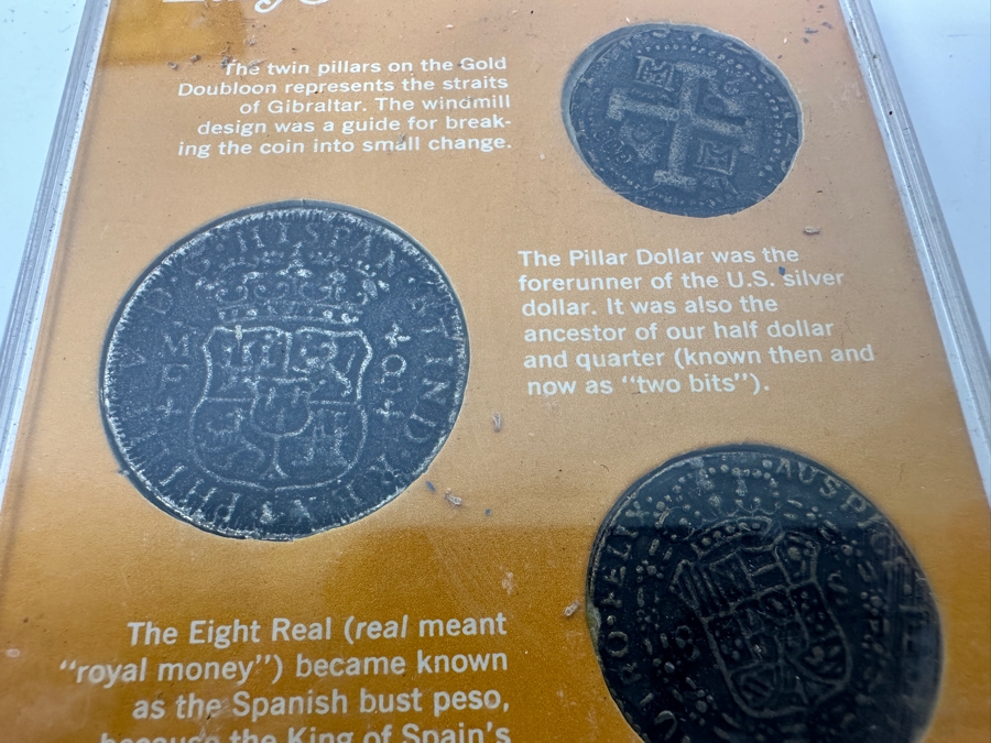 Collection Of Early American Colonists Replica Coins [Photo 5]