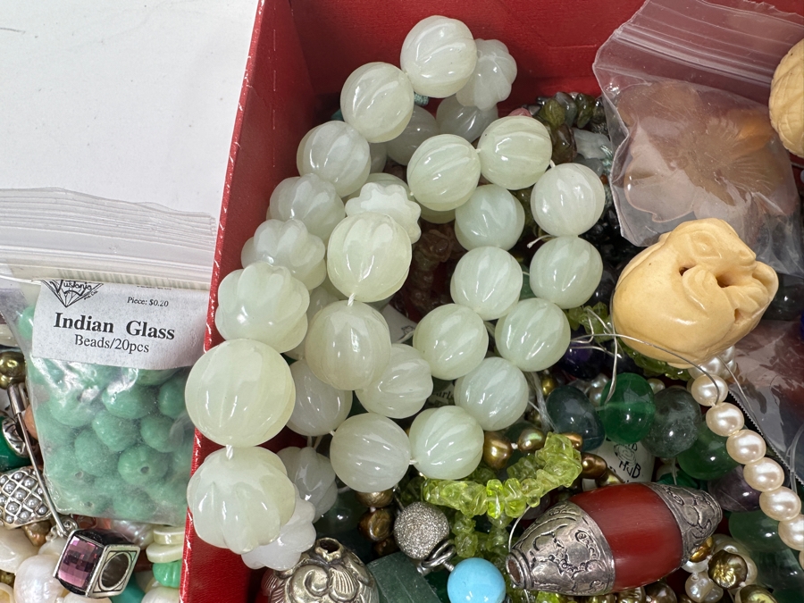 Just Added - Collection Of Various Beads And Jewelry - See Photos [Photo 4]