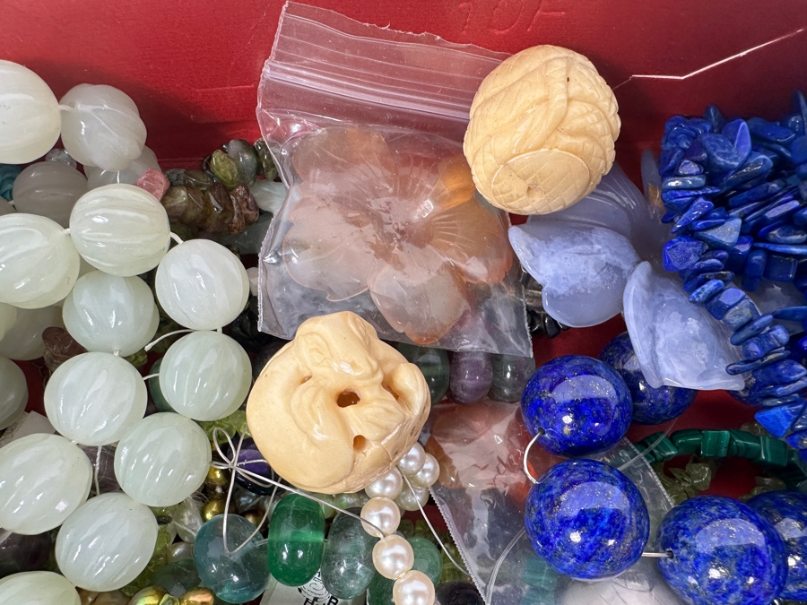 Just Added - Collection Of Various Beads And Jewelry - See Photos [Photo 3]