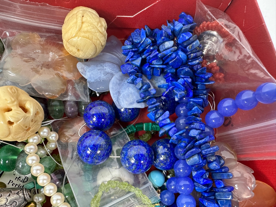 Just Added - Collection Of Various Beads And Jewelry - See Photos [Photo 5]