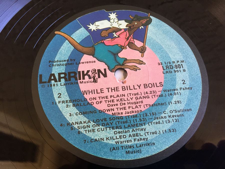 While The Billy Boils - A Panorama Of Australian Folklore - Larrikin - LRD-901- 2 x Vinyl [Photo 7]