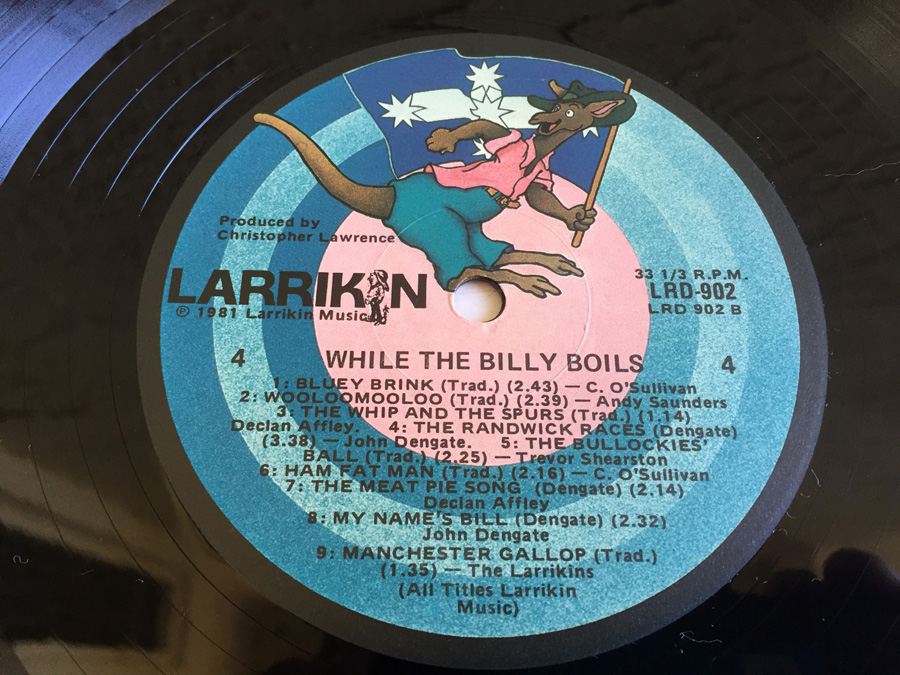 While The Billy Boils - A Panorama Of Australian Folklore - Larrikin - LRD-901- 2 x Vinyl [Photo 11]