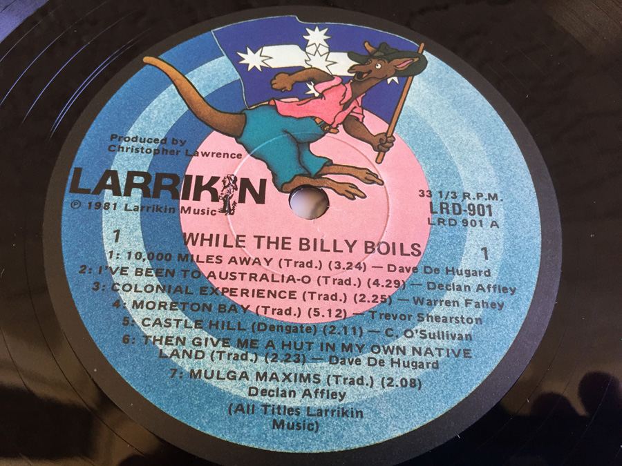 While The Billy Boils - A Panorama Of Australian Folklore - Larrikin ...