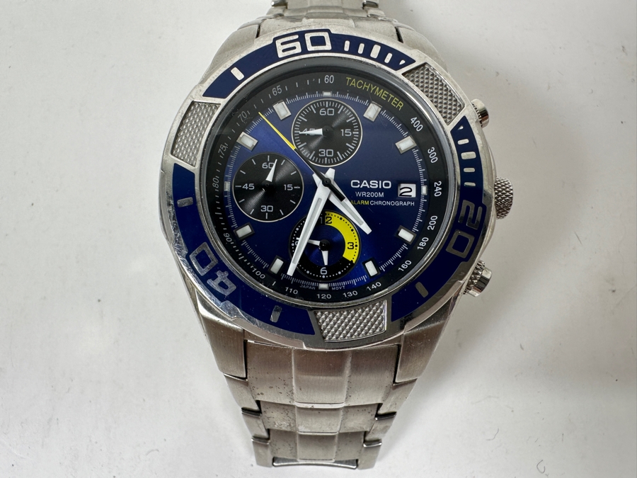 Just Added - Vintage Casio WR200M Men's Wrist Watch MSY-502 [Photo 2]