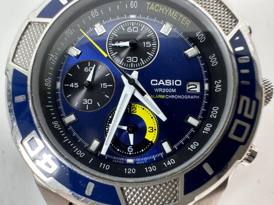 Just Added - Vintage Casio WR200M Men's Wrist Watch MSY-502 [Photo 3]